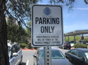Parking Sign Icon Building Murrieta