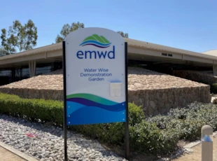 Aluminum Post & Panel | Steel Frame | Eastern Municipal Water District | Perris