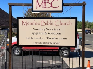 Post & Panel | Churches & Religious Organizations | Murrieta, CA | MDO