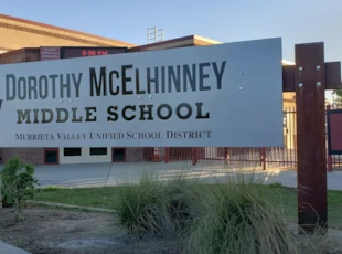 Post & Panel | Monument Signs | Schools, Colleges & Universities | Murrieta