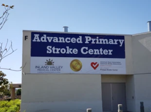 Vinyl Banner | Healthcare | Inland Valley Medical Center |Wildomar