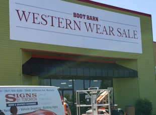 Vinyl Banners | Installation Services - Signs | Riverside