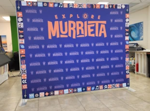 Fabric Banners | Visit California - Explore Murrieta | Murrieta, California | Fabric