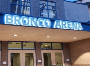 Illuminated Dimensional Lettering & Logos |Vita| Murrieta High School