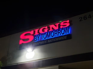 Illuminated Dimensional Lettering & Logos | Advertising & Design | Temecula