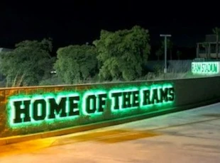 Illuminated Dimensional Lettering & Logos | Schools & Colleges 