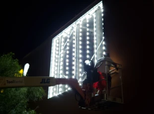 Lightbox LED Conversion | Juice It Up | Murrieta