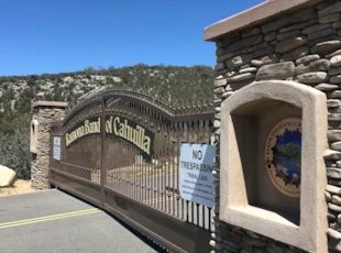 Non-Illuminated Exterior Dimensional Lettering & Logos | # 3D Signs | Entertainment | Anza, San Diego County