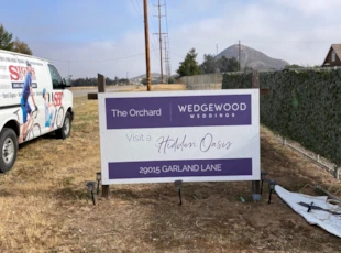 Site Signs | Restaurants & Foodservice | Temecula Wine Country