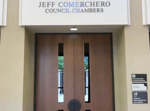 Interior Dimensional Lettering & Logos | # 3D Signs | Government