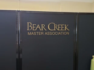 Interior Dimensional Lettering & Logos | Metal Signs | Bear Creek, Murrieta