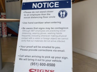 A-frame Signs