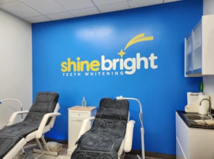 Wall Wraps | Wall graphics | Shinebright Teeth Whitening