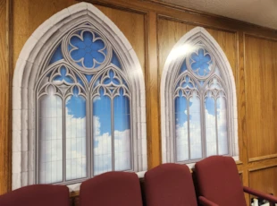 Wall Wraps | Churches & Religious Organizations