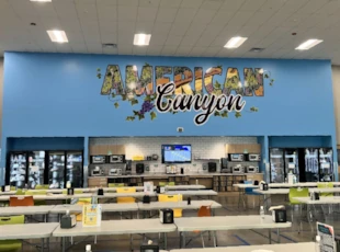 Wall Wraps | Retail | Napa Valley, CA | Vinyl