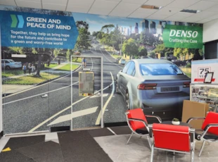 Wall Wraps | Retail | Murrieta, California | Vinyl