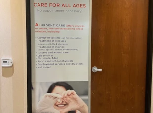 Wall Wraps | Healthcare | Door Wrap