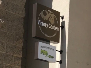 Flush and Projecting Building Signs | Schools & Colleges | Education | Murrieta