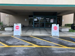 Coronavirus (COVID-19) Signage | A-frame Signs | Healthcare