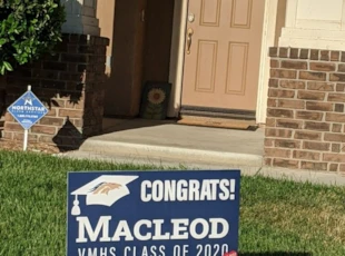 Graduation Signs | Yard / Bandit Signs | Schools, Colleges & Universities