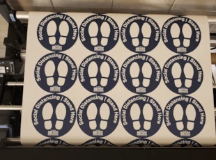 Social Distancing Signs | Floor Graphics