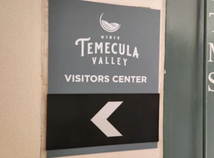 Directional & Wayfinding Signs | Entertainment | Temecula, CA | Aluminum