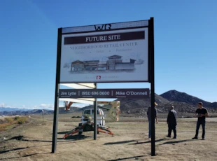 Installation Services - Signs | Post & Panel | Real Estate | Menifee