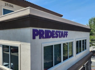 Dimensional Lettering & Logos | Murrieta, CA | PrideStaff
