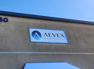 Dimensional Lettering & Logos | French Valley, CA | Aevex Aerospace