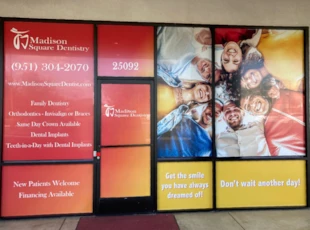 Window Graphics | Healthcare | Murrieta, CA | Vinyl