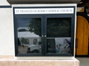 Bulletin Boards | Churches & Religious Organizations | Wildomar, California | Metal