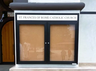 Bulletin Boards | Churches & Religious Organizations | Wildomar, California | Metal