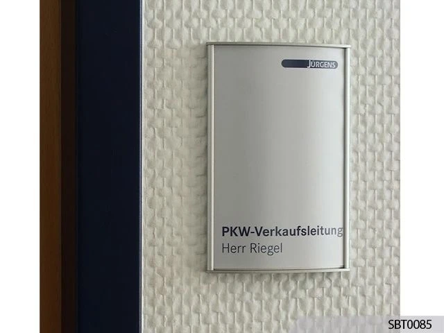 Directory Signs