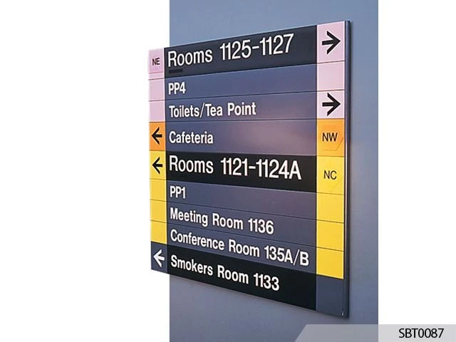 Directory Signs