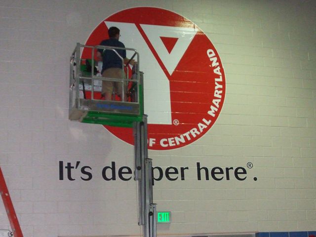 YMCA Signage