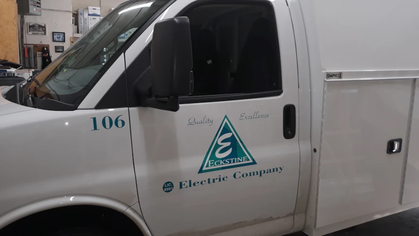 Vehicle Lettering