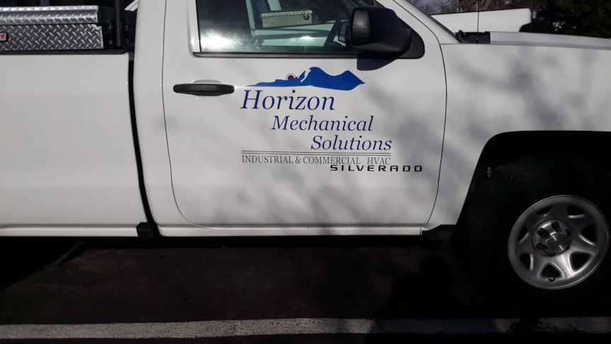 Vehicle Lettering