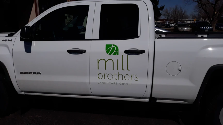 Vehicle Lettering