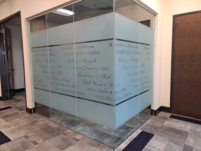 Window Decals and Graphics