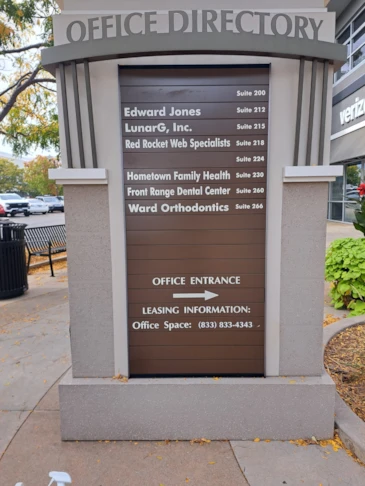 Directory Signs