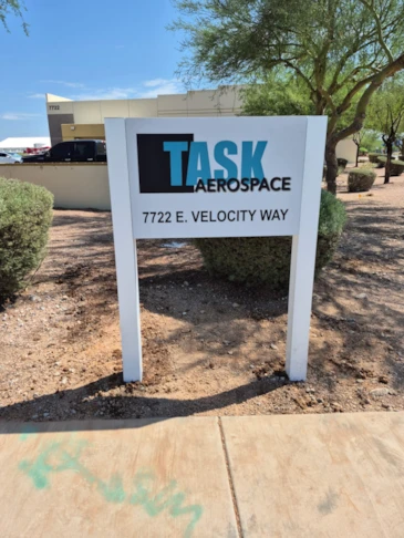 Entrance Signs - Long lasting signage