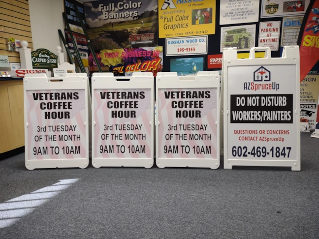 A-frame Signs