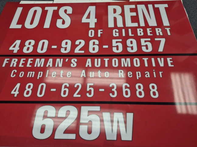Acrylic Signs
