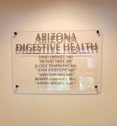 Acrylic Signs