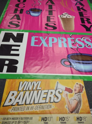 Vinyl Banners