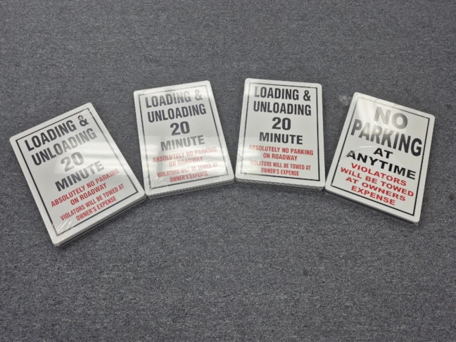 Aluminum Composite Material ACM Signs