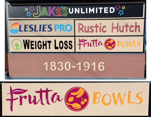 Monument Signs