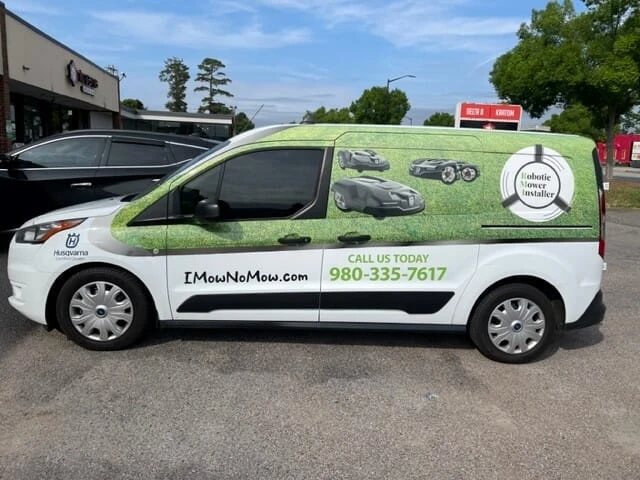 Turn your vehicle into a mobile billboard with custom vehicle graphics! Whether youre driving across town or parked in front of a client, your brand gets noticed.