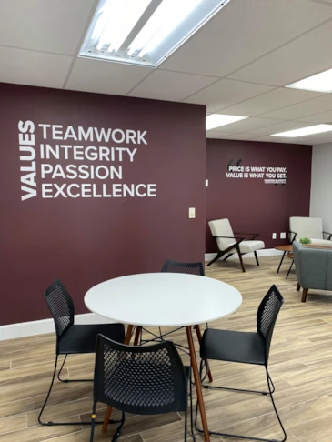 This is a great way to increase team morale and keep your company values top of mind!
