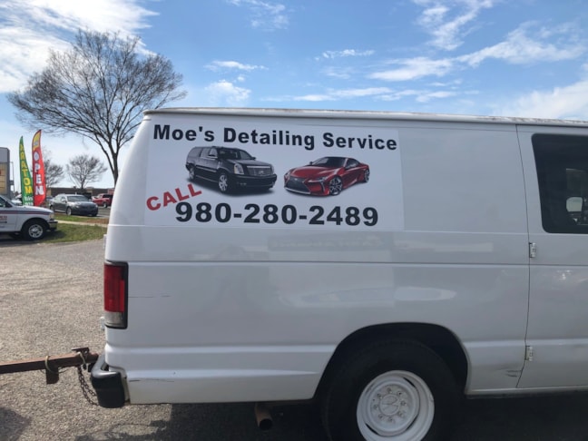 Vehicle Magnets are an inexpensive but effective way to advertise business while driving around town!